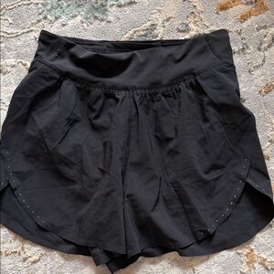 Lululemon fast and free high rise short